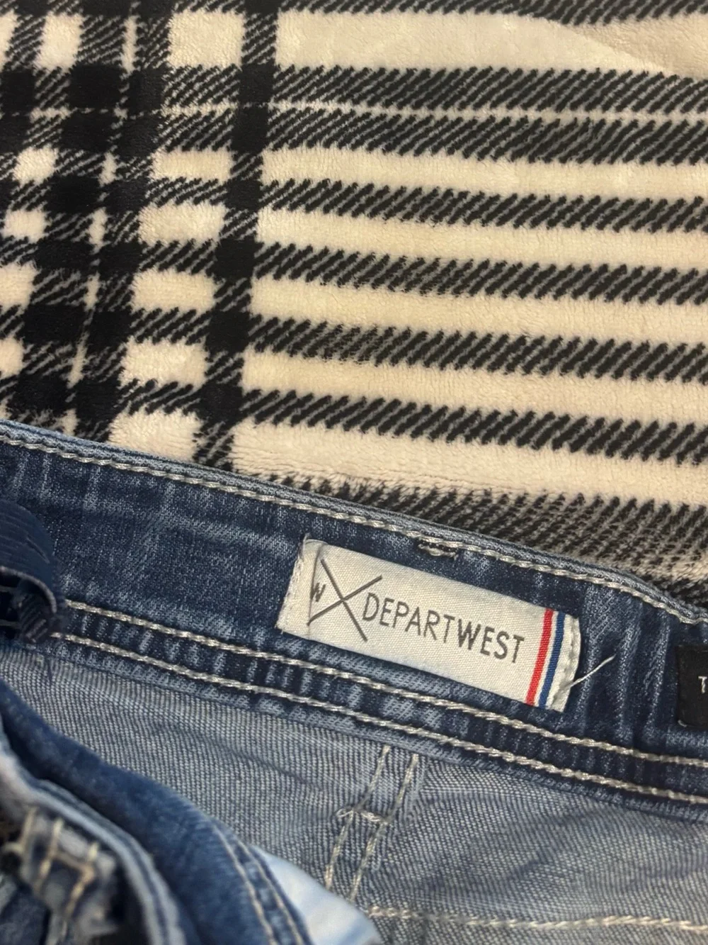 Light Blue Distressed Boys DEPARTWEST Jeans